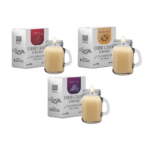 Vela Comestible Para Masaje - SXO