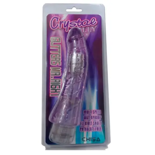 Glitters Mr. Right - Crystal Jelly - Chisa Novelties