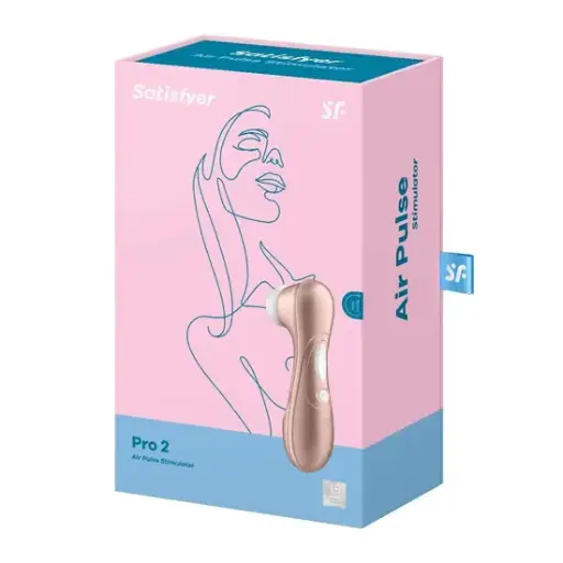 [4.0615E+12] Pro 2 - Air Pulse Stimulator - Satisfyer 