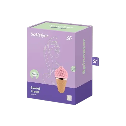 [SA704] Sweet Treat - Spinnator - Satisfyer 