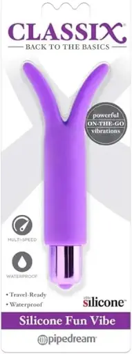 [PD1983-12] Silicone Fun Vibe - Classix - Calexotics