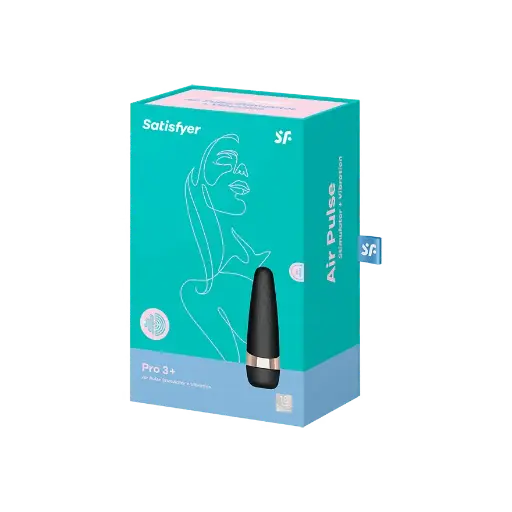 [SA151] Curvy 1+ - Air Pulse Stimulator + Vibration - Satisfyer