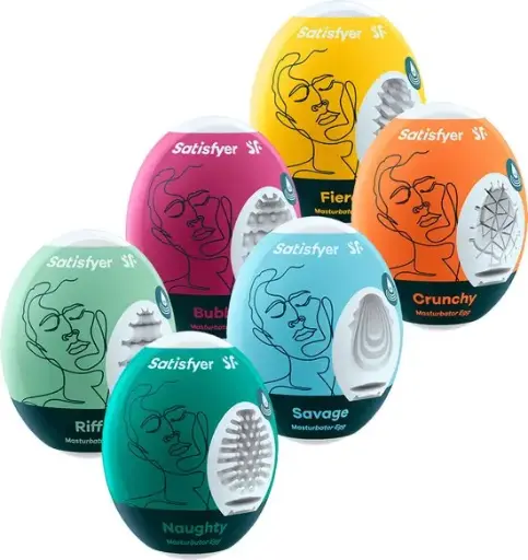 Masturbator Egg - Satisfyer