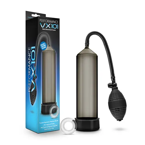 [BL-01105] VX101 Pump Black Blush Novelties