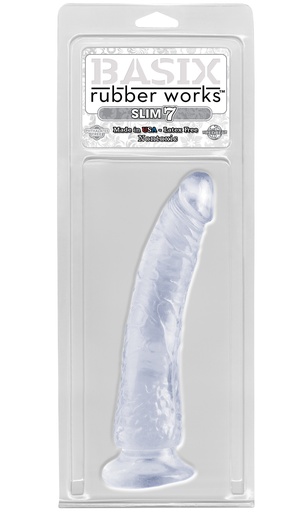 [PD4223-20] Basix Rubber Works 7" - Slim Seven - Pipedram