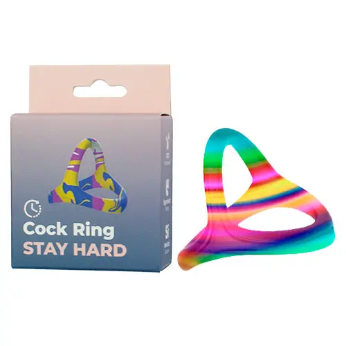 [USK-C03-L] Cock Ring Y Stay Hard 