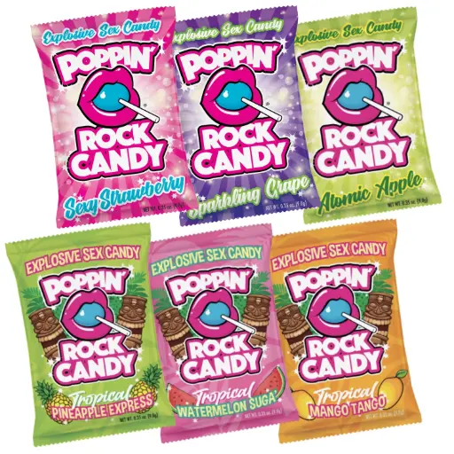 Rock Candy Popping Candy-Atomic