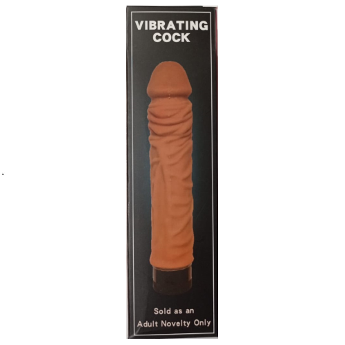 [00599] Vibrating Cock - Sex Toy