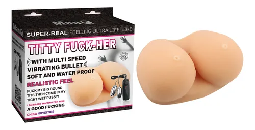 [CN-102632158] Titty Fuck-her 