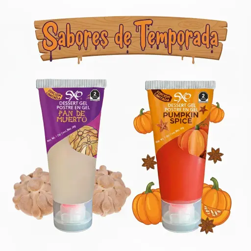 Postre Comestible SXO - 30 ml