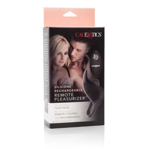 [SE-1842-05-3] Silicone Rechargeable Remote Pleasurizer - Calexotics