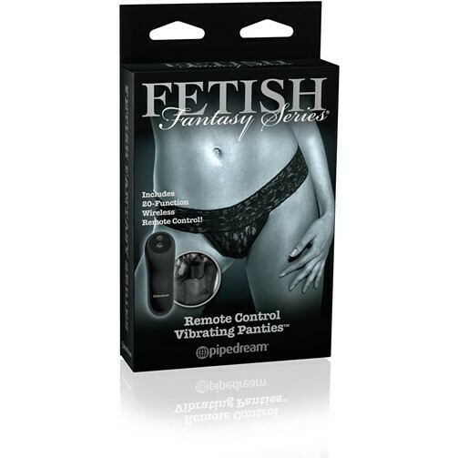 [PD4421-23] Remote Control Vibrating Panties - Festish Fantasy - Pipedream