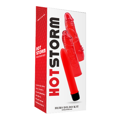 [CN-134714637] Hers Dildo Kit - Hot Storm - Chisa Novelties