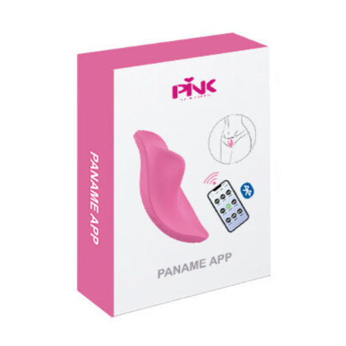 [PANAME] Vibrator Panty - Paname App - Pink