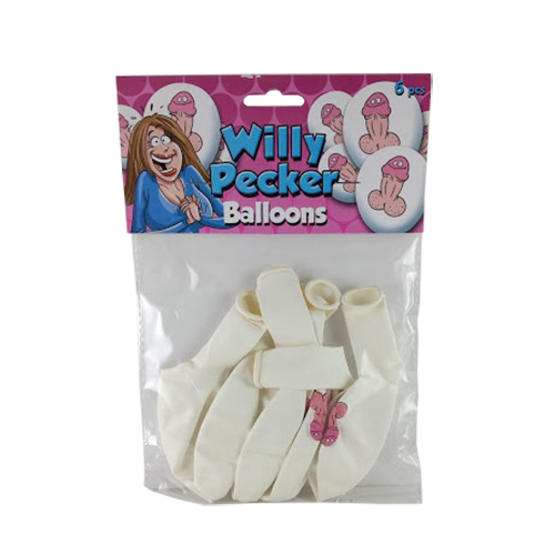 [OZBALL-05] Willy Pecker Balloons - Ozze