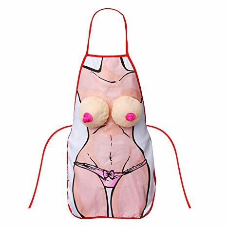 [8243] Sexy Female Apron - Pipedream