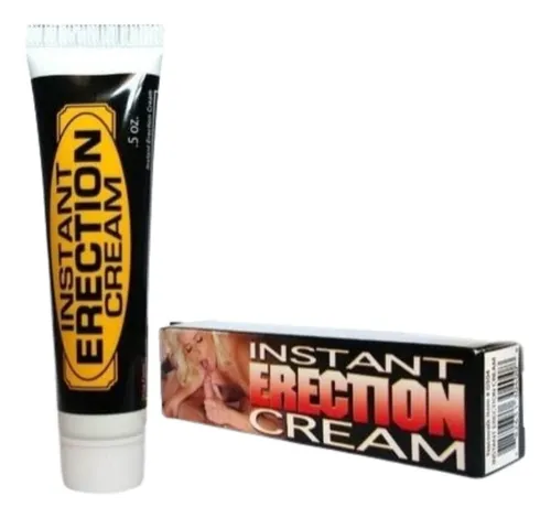 [NT0304-1] Instant Erection Cream (14 g) - Nass