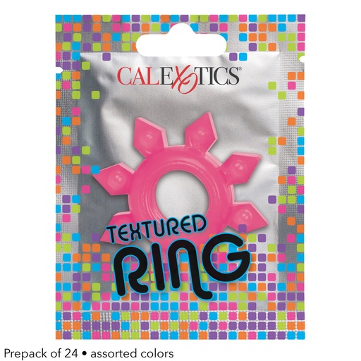 [SE-8000-25-1] Textured Ring - Calexotics