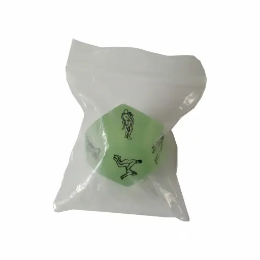 [SS-I-0003] Dado Individual de Posiciones (12 Lados)