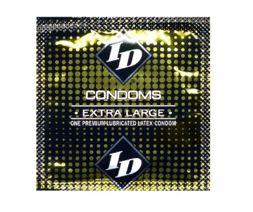 [LSS-9800] Condón Extra Large - ID