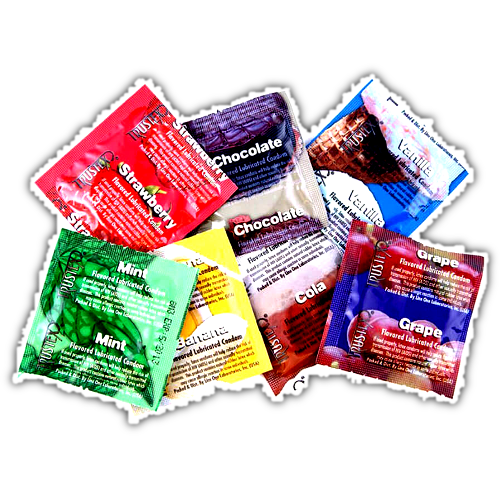 [ID-RCL] Condón Con Sabor - Trustex