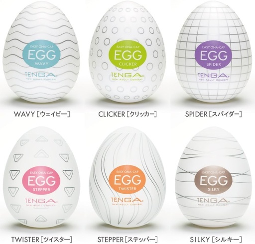 Egg Easy Ona-Cap - Tenga