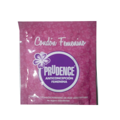 [PD-FEM] Condón Femenino - Prudence