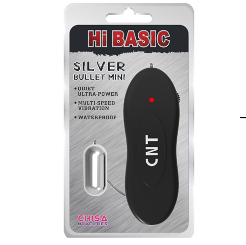 [CN-401505515] Silver Bullet Mini Black - Hi Basic - Chisa