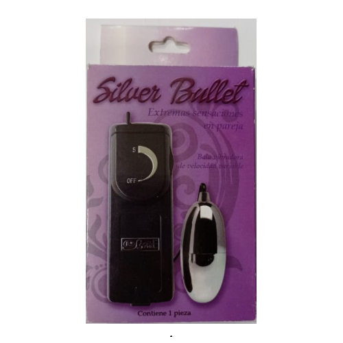[GK13071] Vibrating Silver Bullet GK