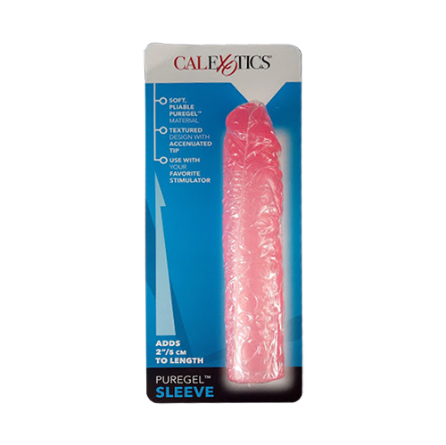 [SE-0295-14-2] Puregel Sleeve Plum - Calexotics